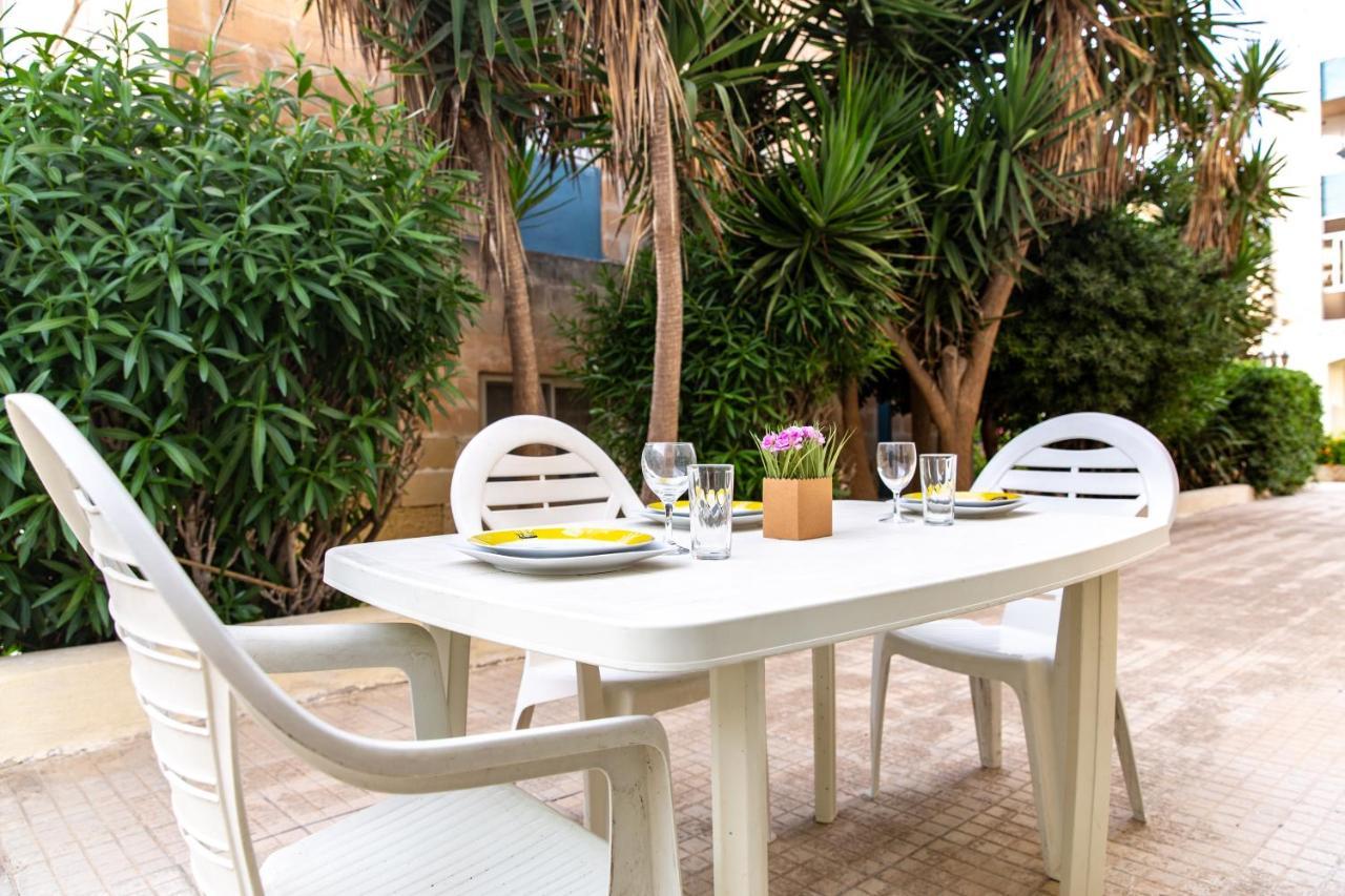 Dolmen Court Flat 10, Qawra Διαμέρισμα Σεντ Πόλς Μπέι Εξωτερικό φωτογραφία