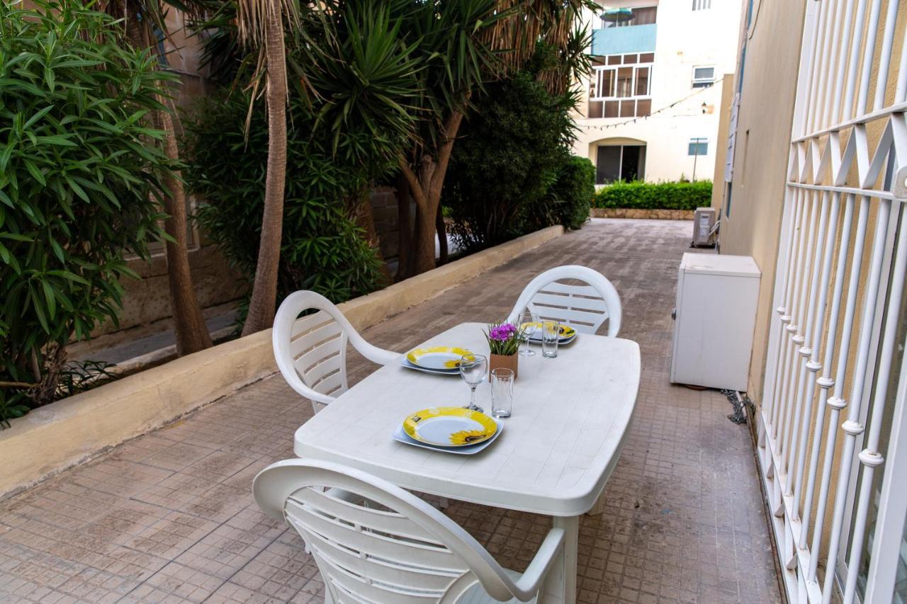 Dolmen Court Flat 10, Qawra Διαμέρισμα Σεντ Πόλς Μπέι Εξωτερικό φωτογραφία