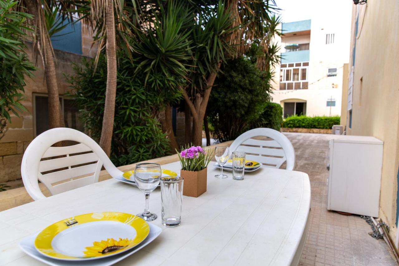 Dolmen Court Flat 10, Qawra Διαμέρισμα Σεντ Πόλς Μπέι Εξωτερικό φωτογραφία